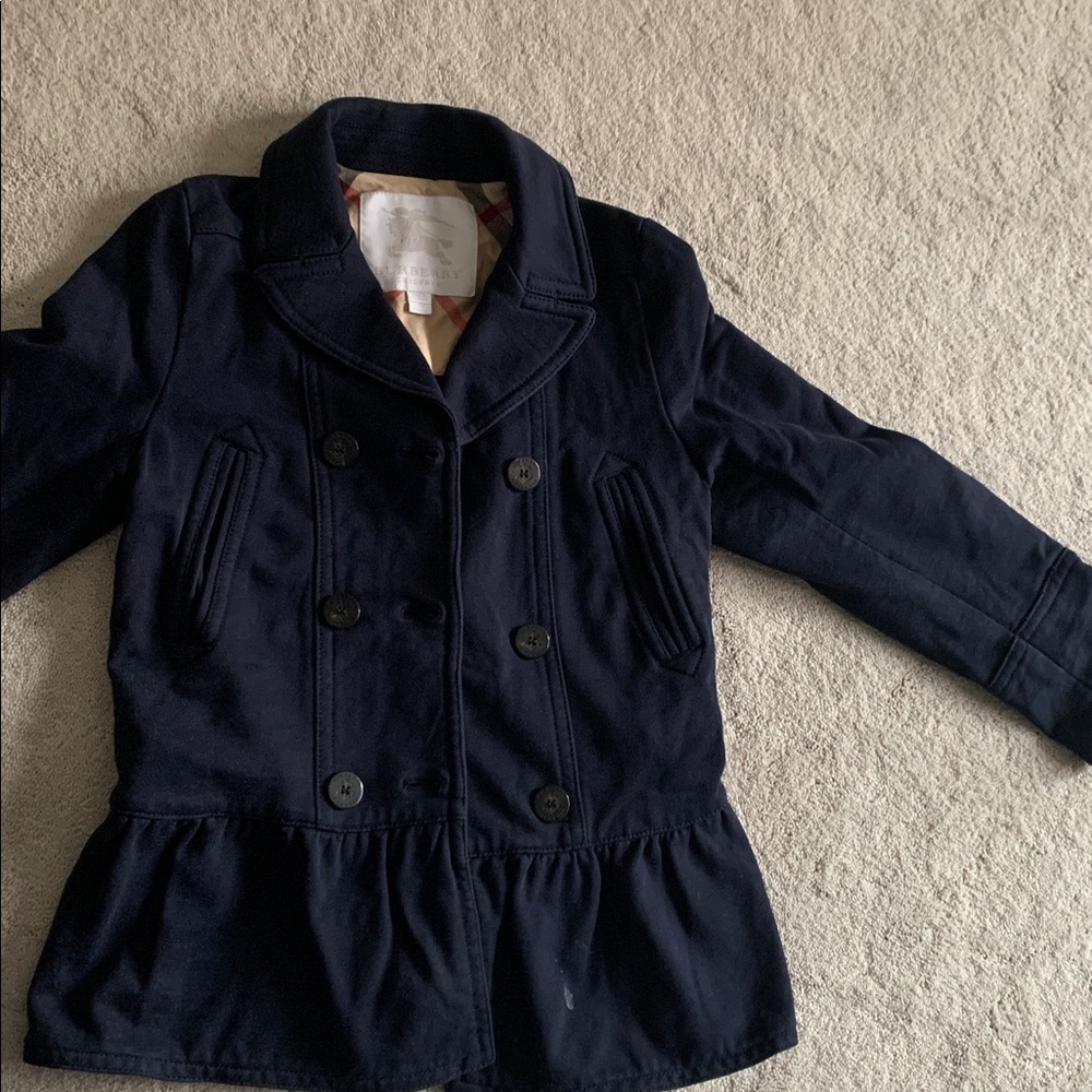 Burberry Navy Blue Jacket - Picture 6 of 6